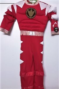 Kids Costumes to Hire - Power Ranger Costume (1pce)- CHILD